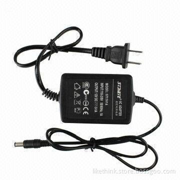 CCTV Power Supplies with 100 to 240V AC Input, 12V DC Output and 1A Output Current